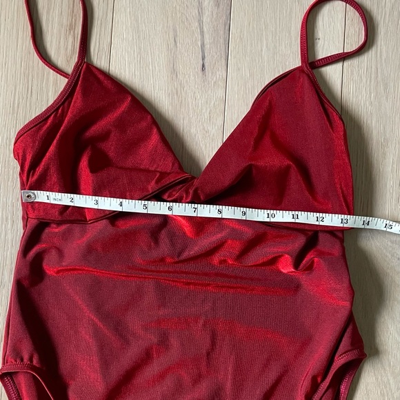 Sold ❤️Vintage to die for bathing suit one piece - Picture 6 of 12